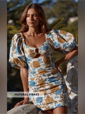 Showpo Amalie the Label Emerita Mini Dress US 10